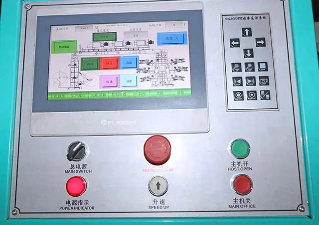 4 color ci polythene paper cup paper bag heat transfer film servo flexo printing machine