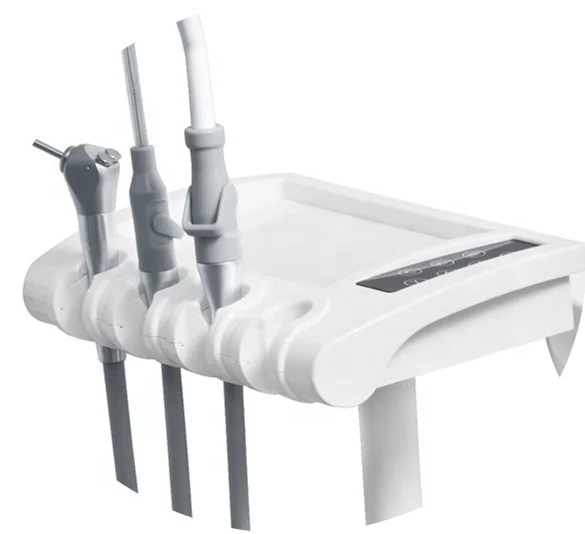 2022 hot sel with ceramic cuspidor buil-in tissue box PU leather CQ-217 Dental Chairs