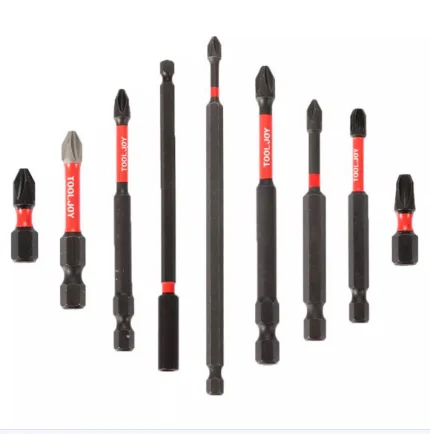 TOOLJOY PH2 25mm 50mm 75mm 100mm  Impact Magnetic Screwdriver Bits for Power Driver Tool
