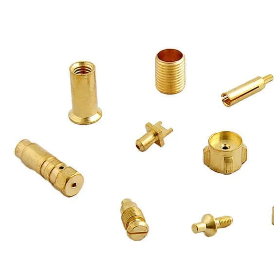 China customized OEM Precision Automatic Lathe CNC Turning Brass Copper Bronze Parts made in china