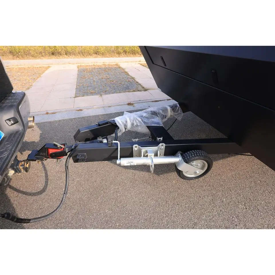 5 people camper trailer offroad caravan Chinese caravan manufacturer camping trailer off road camper 4*4 Australian standard