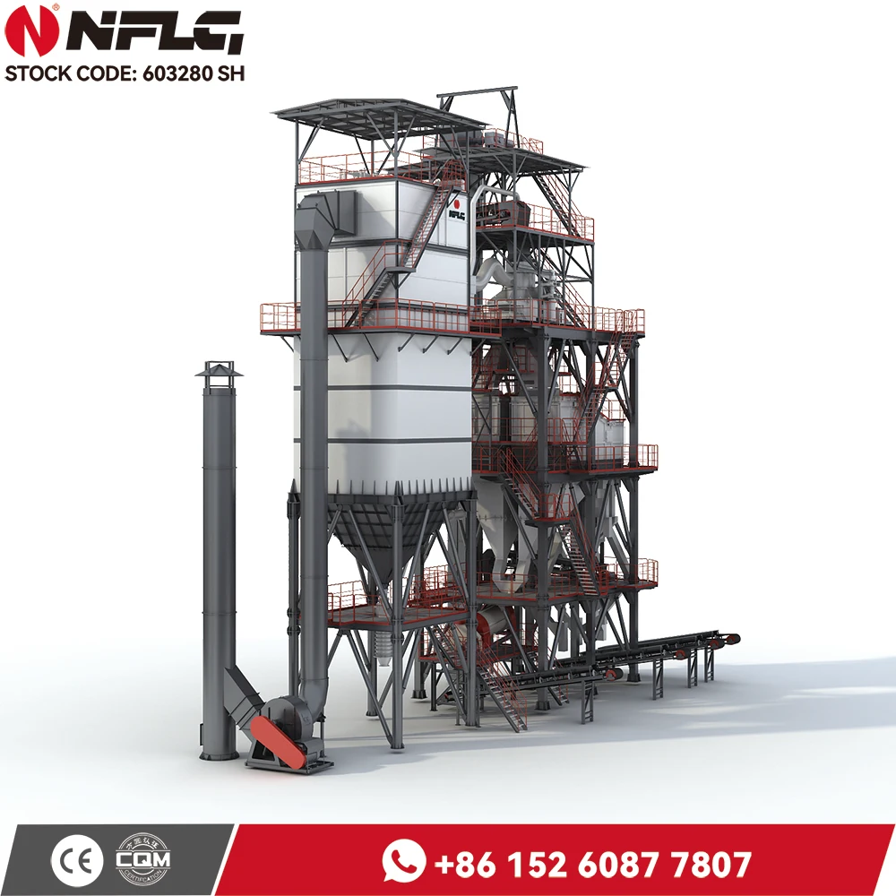 S3 Sand Plant Silica Sand Production Line from China