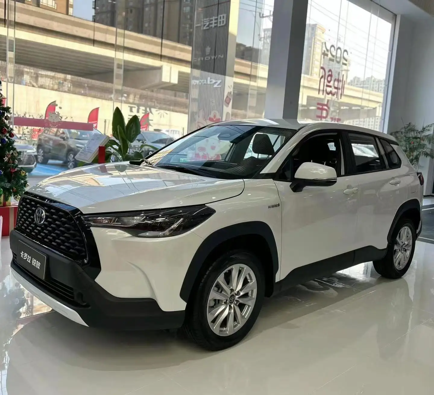 2024 toyota Coro-lla Cross Suv Fwd Hybrid 2.0l L4 R18 112kw Flagship Lhd New car Co rolla Cross