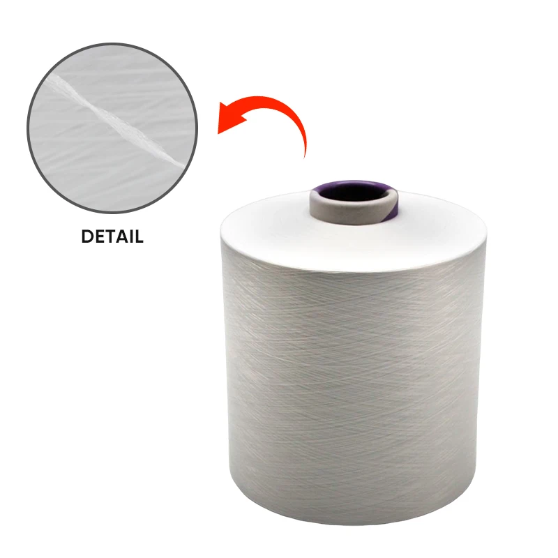 Factory Price 150 Denier Yarn  100 PCT Draw Textured Yarn DTY 150D/48F NIM/HIM Polyester for Warping