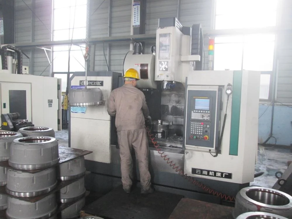 
Kenworth Heavy Duty Truck Parts 3807A Brake Drum By Gunite 