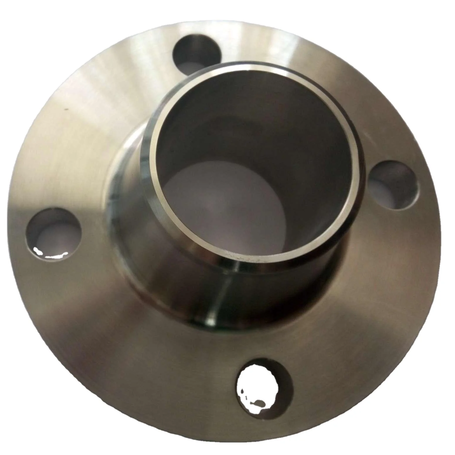 Custom precision stainless steel titanium aluminium brass threaded copper nickel alloy slip on flange weld neck flange