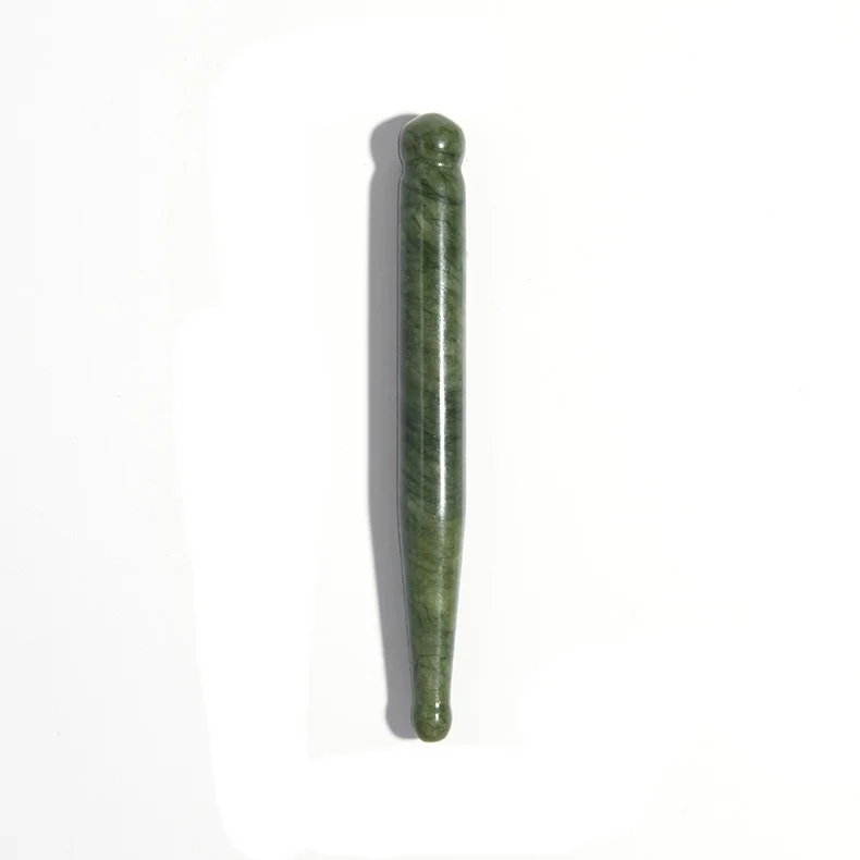 Wholesale Xiuyan Jade Acupuncture Point Pen Body Massager  Xiuyan Jade Facial Reflexology Tool Acupuncture Pen for Face