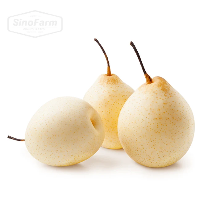 China New Fresh Fruit Ya Pear Garden With Good Quality And Price Fresh Fruit Pears Crown Pears
