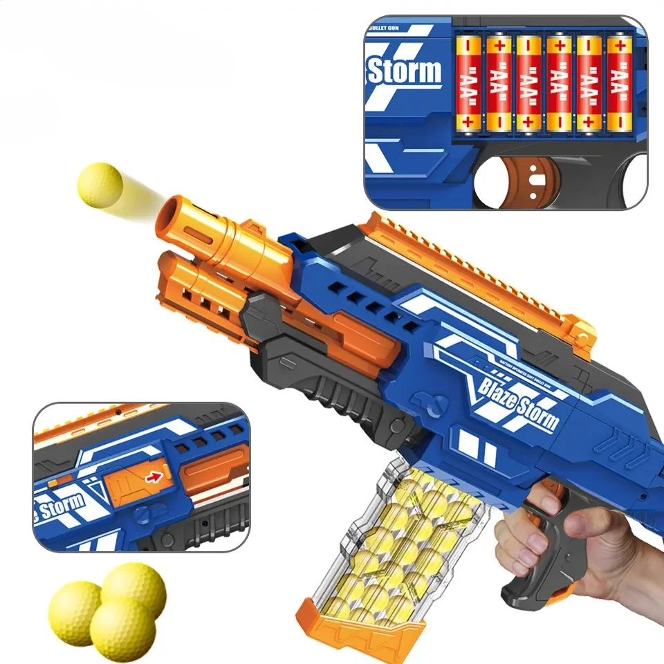 soft bullet  sniper  Air  and weapons army Kid Shooting Game With Plastic Bullets Soft toy guns for Boys