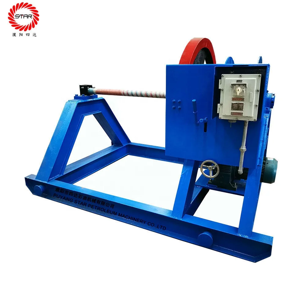 Буровая установка для нефтяных месторождений Электрический спойлер из стальной проволоки