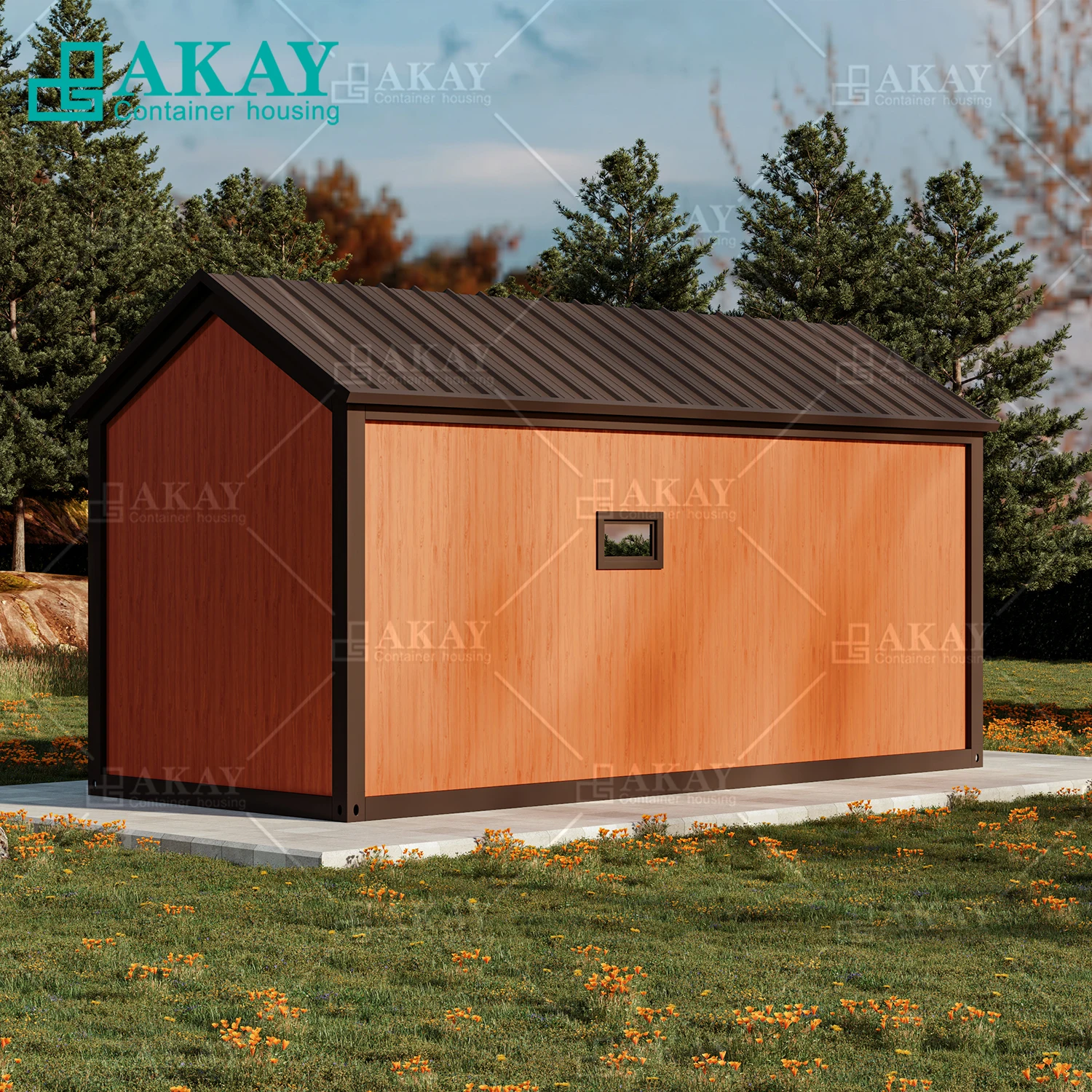 prefab modular tiny premade diy beach portable cabin bungalow fabricated flatpack kit homes casas prefabricadas container house