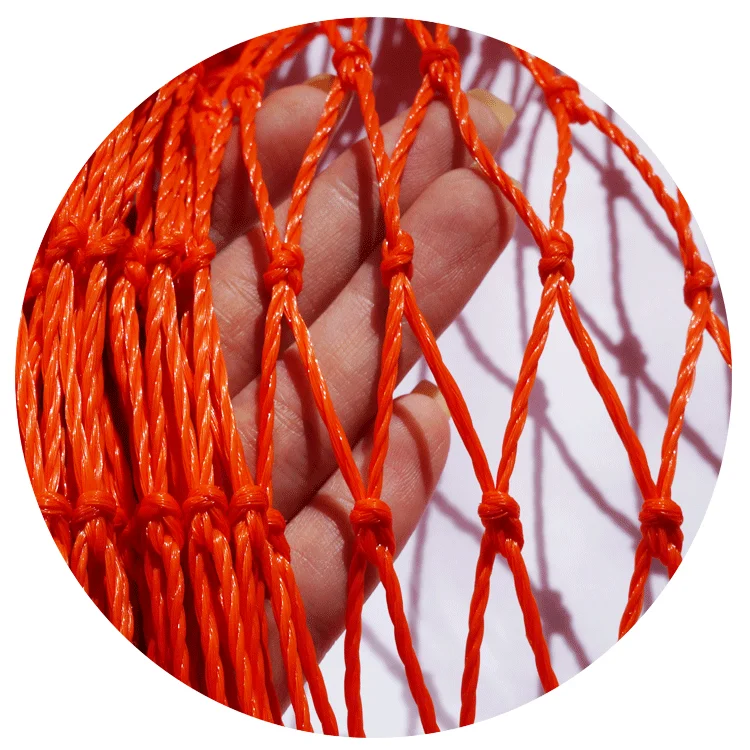 Waterproof HDPE Fishing Net PE Multifilament Trawl Nets with Single & Double Knot Direct Factory Supply