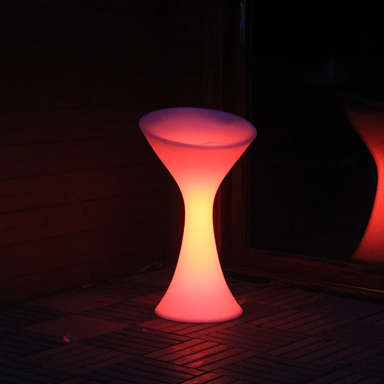 Hot Sale Commercial Plastic Remote Control Led Strip Bright Second Hand Bar Stool