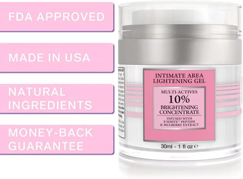 jiajie Private label wholesale skin Brightening Lightening Gel for Body Bleaching Cream