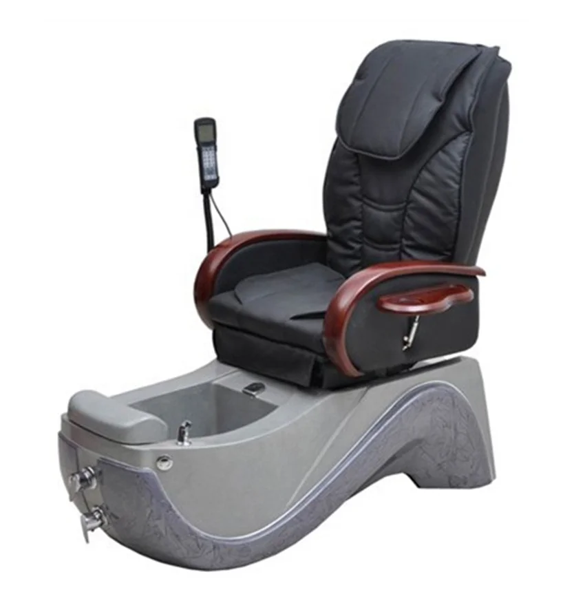 
Factory Outlet high class salon spa foot massage pedicure chair electrically recline HY-PC012 