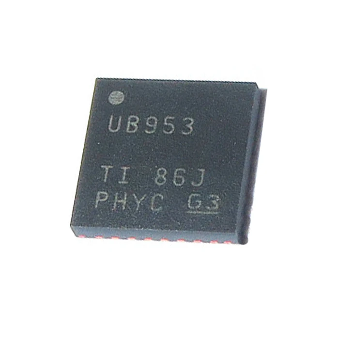 INKSON DS90UB953 VFQFN 32 1,71 в 1,89 В 4160 Мбит/с серия LVDS DS90UB953TRHBTQ1