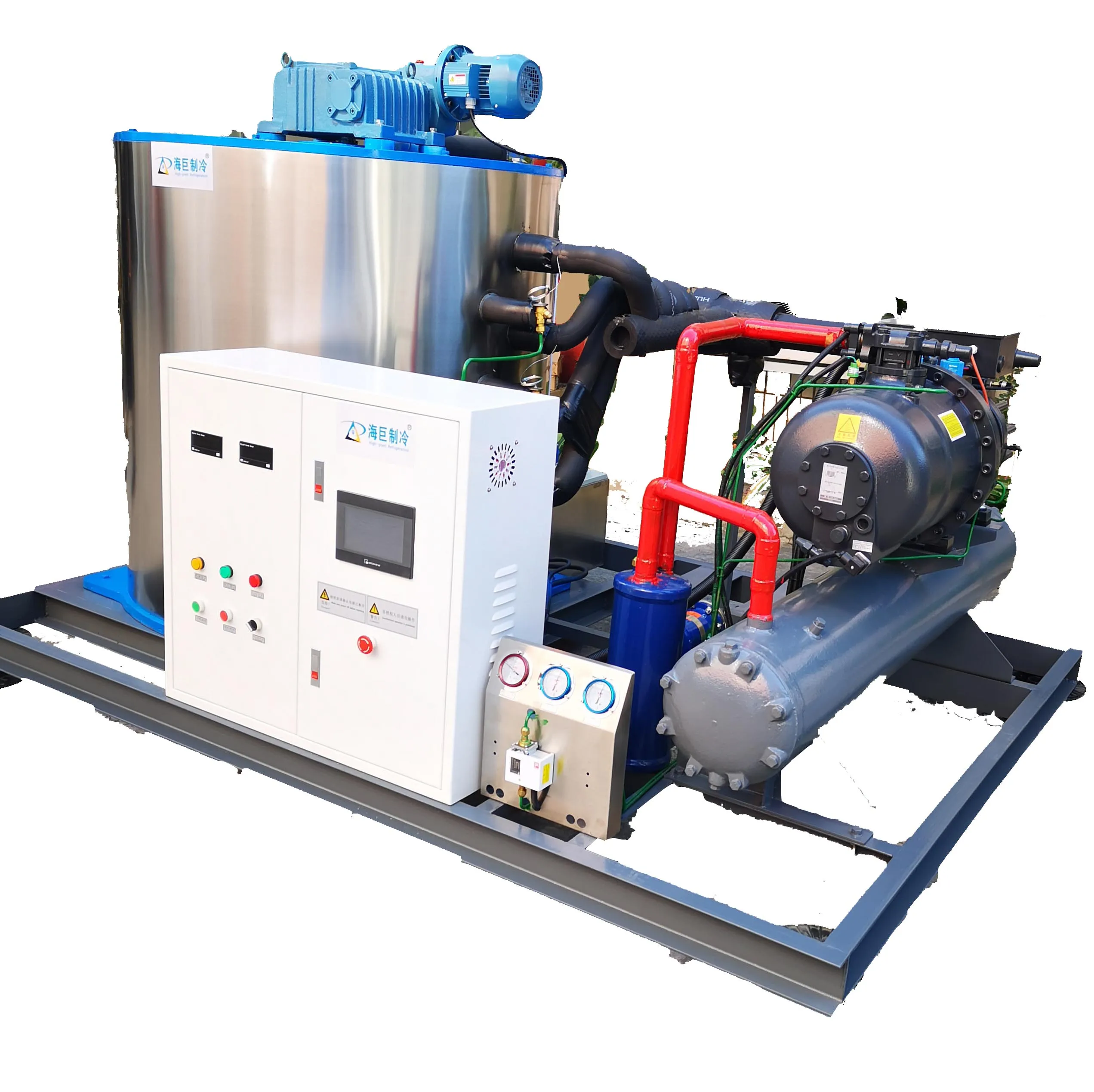 ice flake machine to keep fresh food