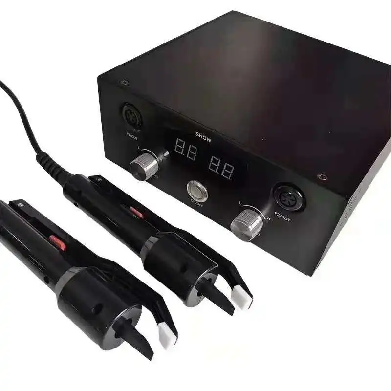 Ultrasonic Cold Fusion Keratin Hair Extension Connector Metal Iron Keratin Bonding Connector Hair Extension Tools