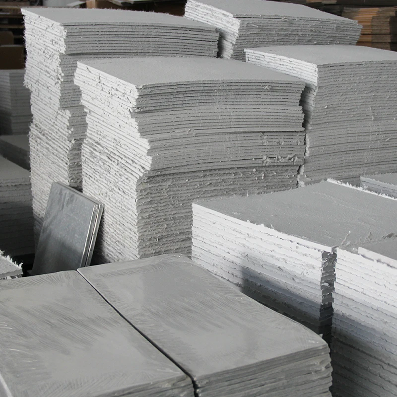 The vacuum Microporous insulation board is made of high temperature insulating material and is used in heating furnaces