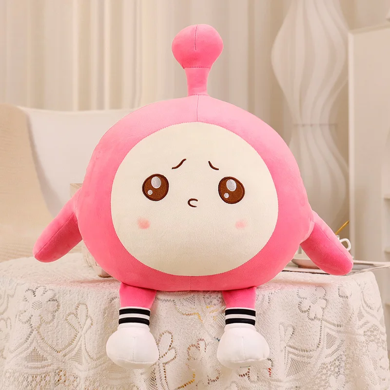 Cartoon Eggy Party Figure Doll Game Egg Hero Plush Toy Stuffed Food Bread Toast Pillow Toys for Kids Girls Birthday Gift