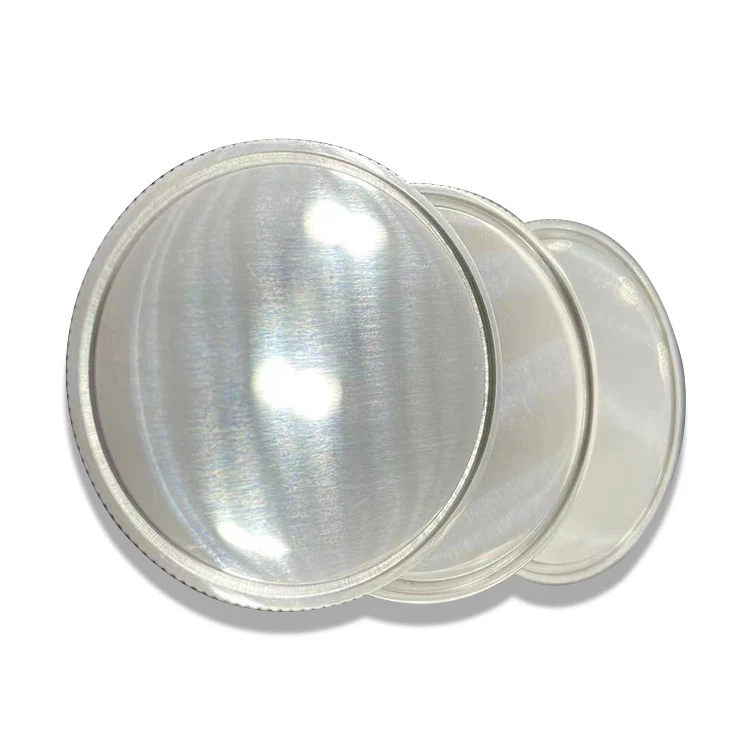 OEM size Titanium brass copper cupronickel blank metal coin for engraving in stock