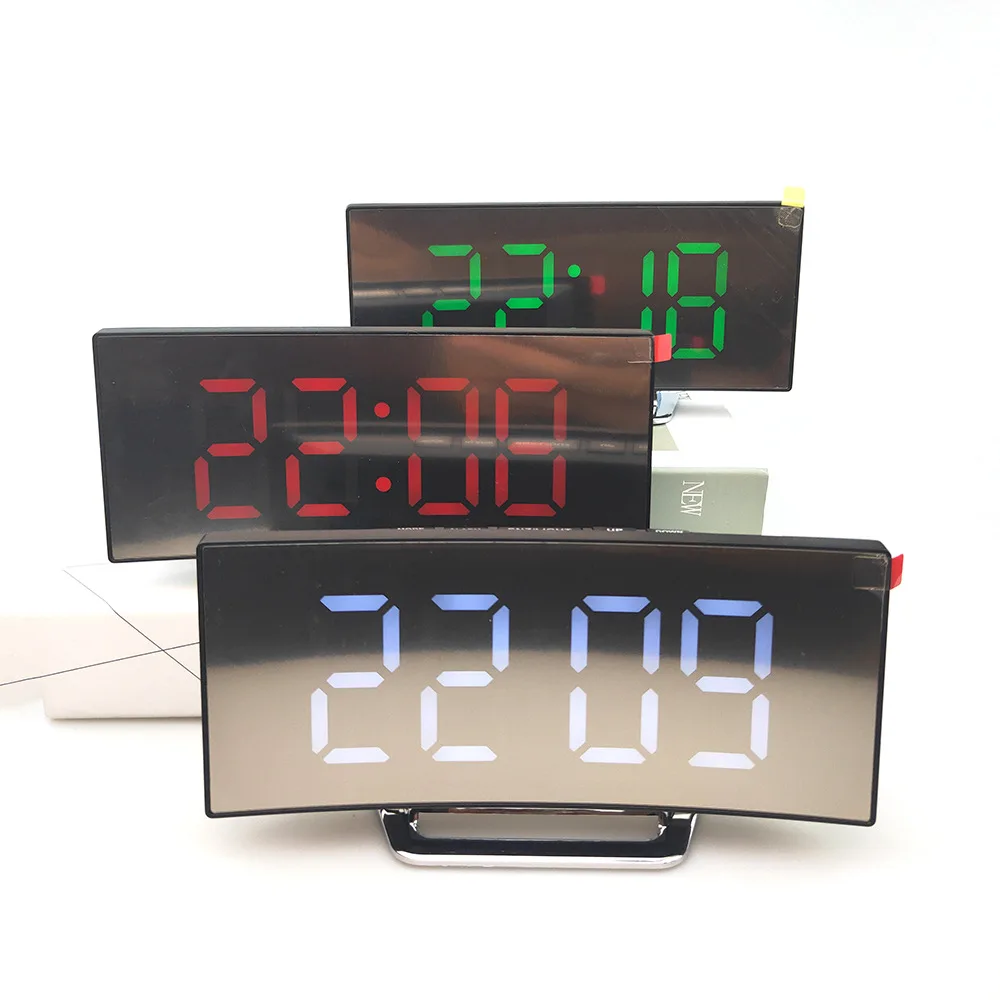 Классические цифровые часы ABS LUMINOVA настольные со светодиодным