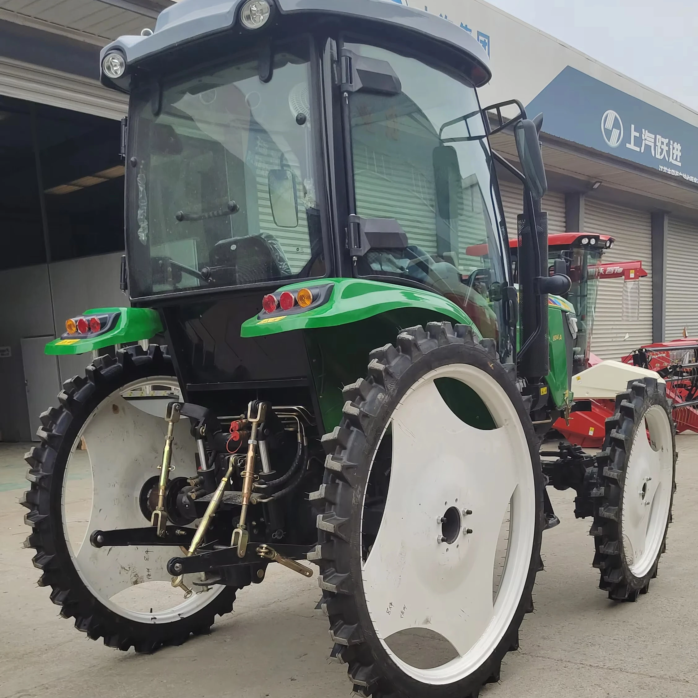 tractor agriculture 80HP 4WD Farming Machinery Diesel Farm tractor agricultural machinery farm tractors for agriculture