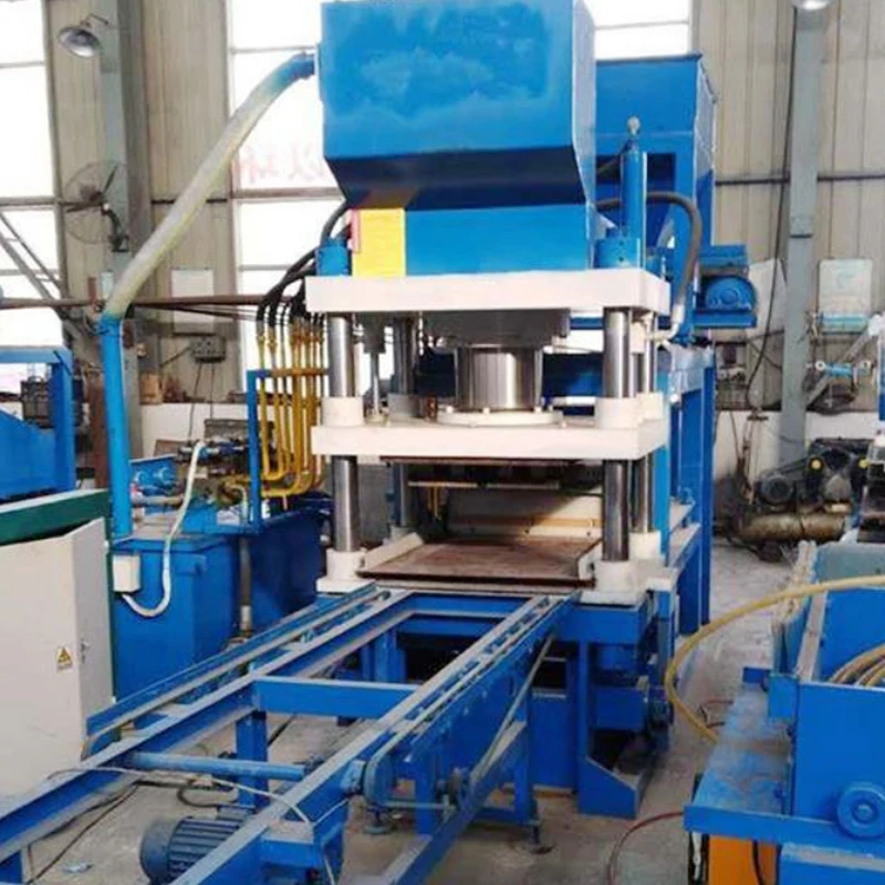 Automatic Electric Hydraform Interlocking Building Material Machinery Pads Brick Making Machine Price
