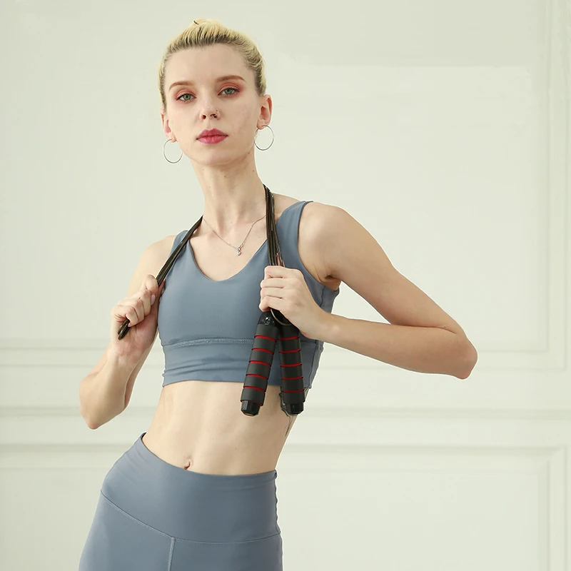 New Design Best Fitness Speed Skipping Rope Adjustable Heavy Jump Ropes with Custom Logo Buy