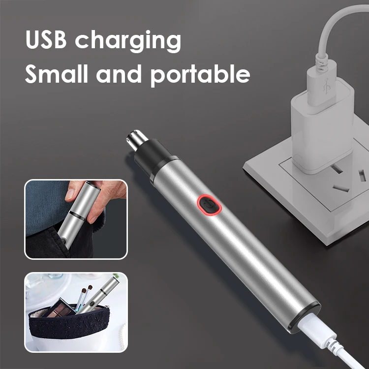 Ear and Nose Hair Trimmer Clipper 2024 Professional Painless Eyebrow & Facial Hair Trimmer Facial Shaver Razor Remover Shaver