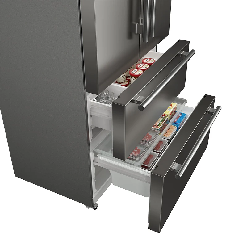 bottom freezer French door refrigerator