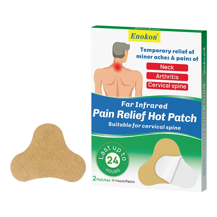 OEM Enokon herbal extract best selling products far infrared pain relief patches
