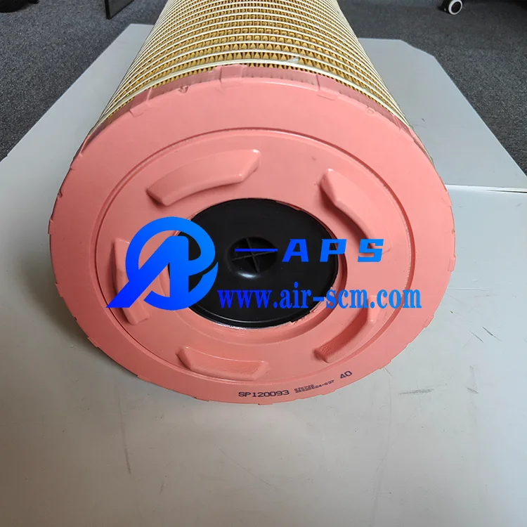 Factory Direct Supply Durable & Reliable High Quality Replacement Heavy Load Air Filter 1621737600 for Atlas Copco compressor
