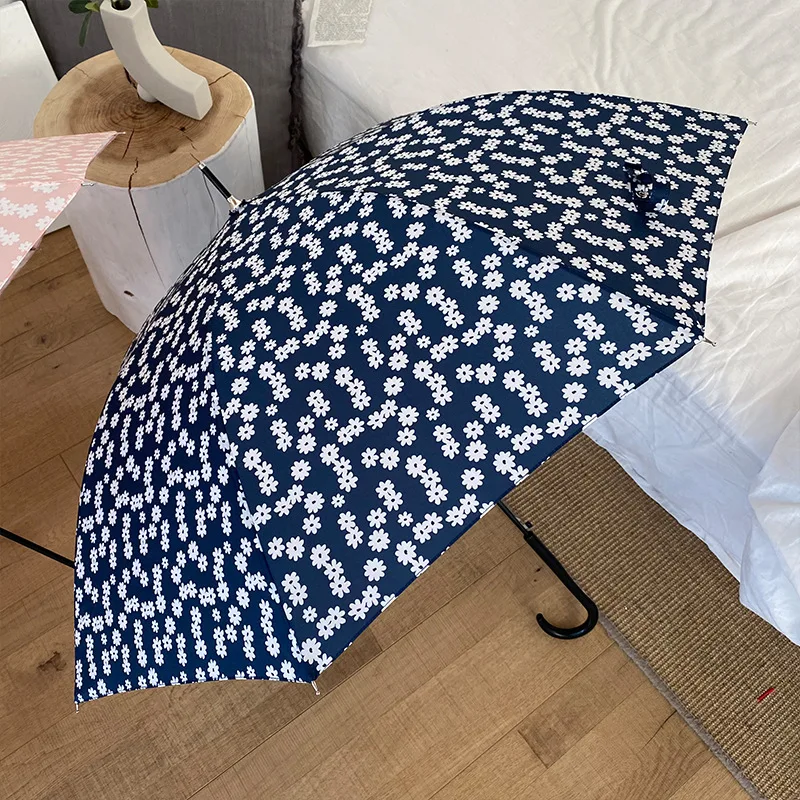 Manufacturer custom wholesale rain waterproof buy bulk market flower golf umbrella with logo