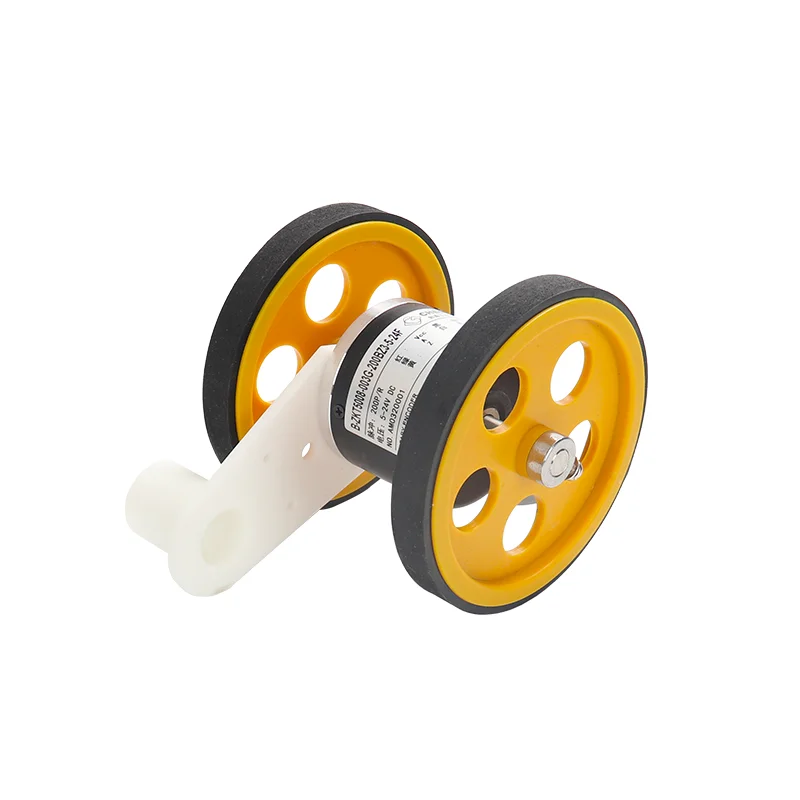 CHBG ZKT5008-GC  dual shaft optical encoder 48v dc servo motor