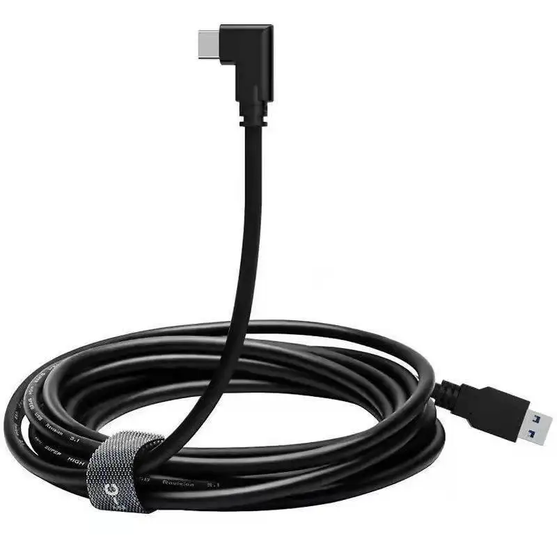 5 м 3 16 футов Очки виртуальной реальности vr кабель с разъемом usb type-c type c A-C игры очки для Oculus Quest 2 Ссылка