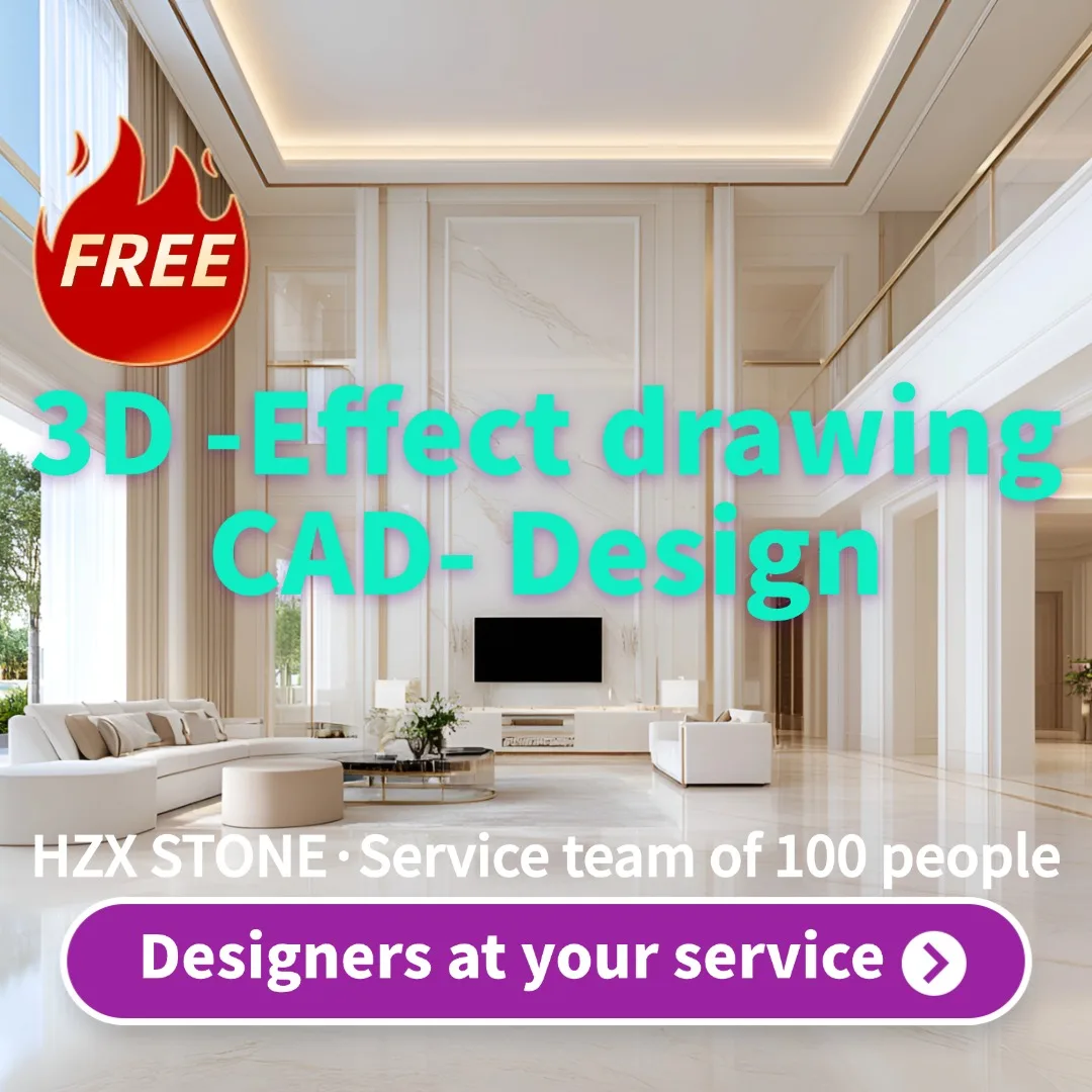 HZX Modern Polished Granite Kitchen Top Brazil Natural White Quartzite Stone Luxury Marble dining table Villas Sink Countertops