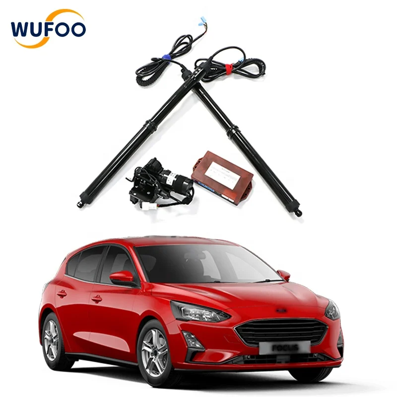 wufoo smart anti-pinch kick sensor tailgate for ford focus electric tailgate