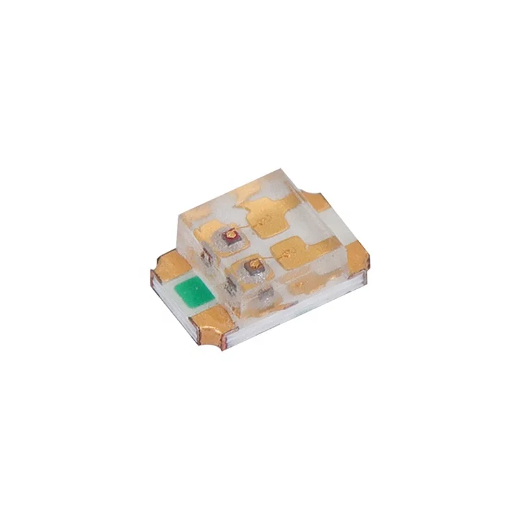 SMD 0805 двухцветный светодиодный чип излучающий Красный Белый Синий Янтарный Оранжевый Желтый Зеленый теплый белый 3 В вход 0 1 Вт мощность 5 мм Epistar