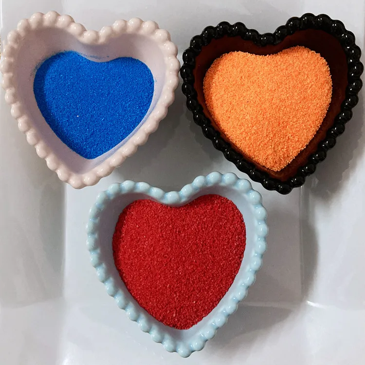  Manufactured supply bulk colored