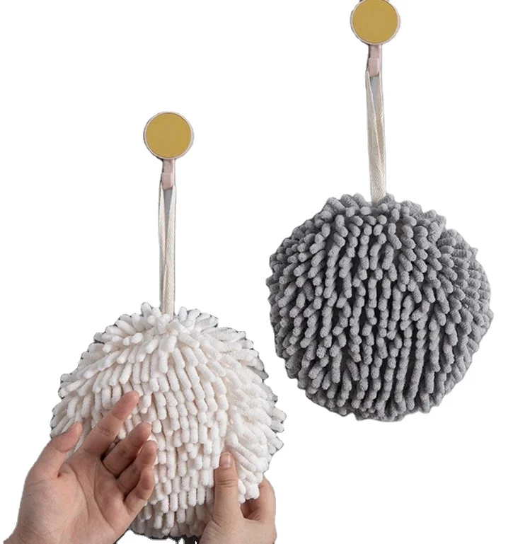 Microfiber Chenille Hand Towels Kitchen Bathroom Hand Customized Towel Woven Kitchen Cloths Jiaguan Manufacturer Factory Novelty