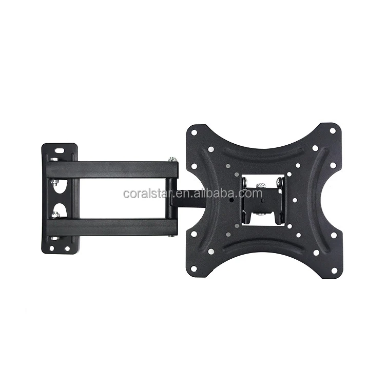 Factory manufacture 17-42 inch 360 degree full motion tv brackets