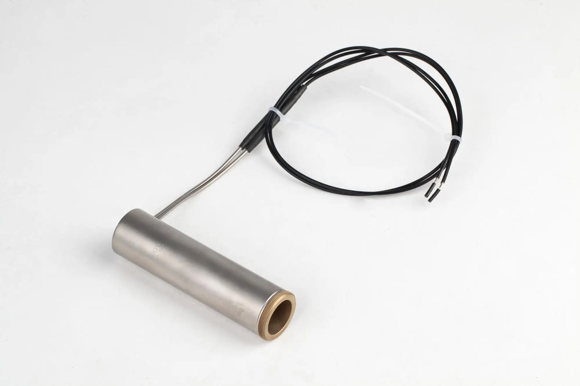 220V 380V Spring brass nozzle hot hot runner nozzle coil heater with thermocouple