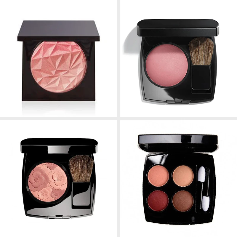 Cheap Wholesale Custom Private Label High Quality Vegan Face Makeup With Bruth Powder Nude Matte Square Bronzer