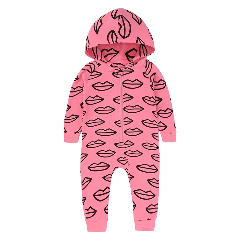 Valentine Day Kids Clothing  Newborn Long Sleeve Printed  Toddler Baby Romper Winter Jumpsuit boutique kids clothing