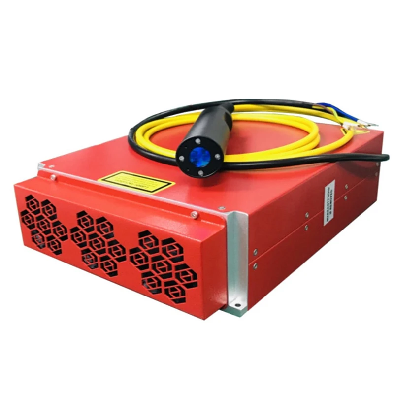 Premium 60W Glass Cutting High-Powered Mopa Fiber Laser Marking Machine For Sheet metal cutting