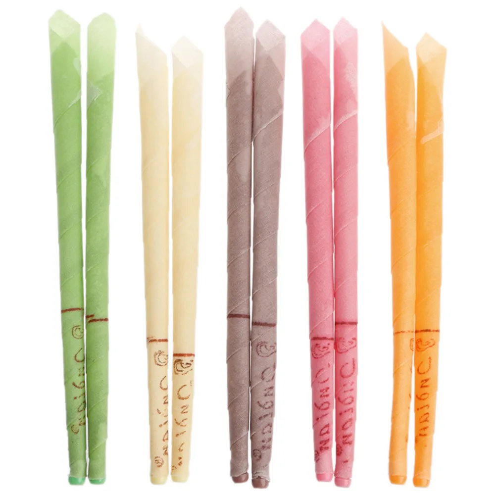100% Natural Beeswax Hopi Unbleached Organic Muslin Fabric Ear Candle Kit Ear Candling Wax Removal Ear Candle (1600343783120)