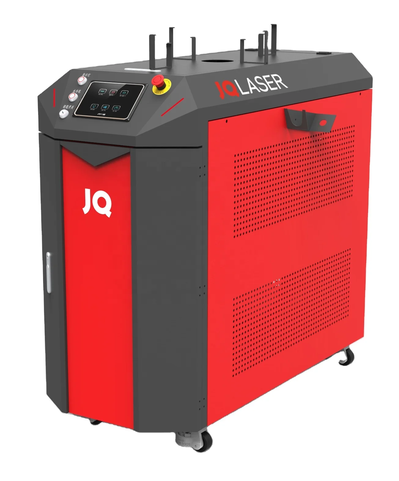 JQ LASER 1000w 1500w stainless steel welding fiber handheld laser welding machine for metal