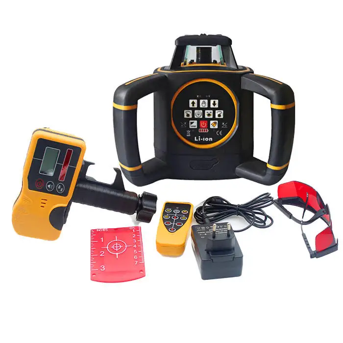 High Precision laser Transmitter professional self-leveling Rotary laser