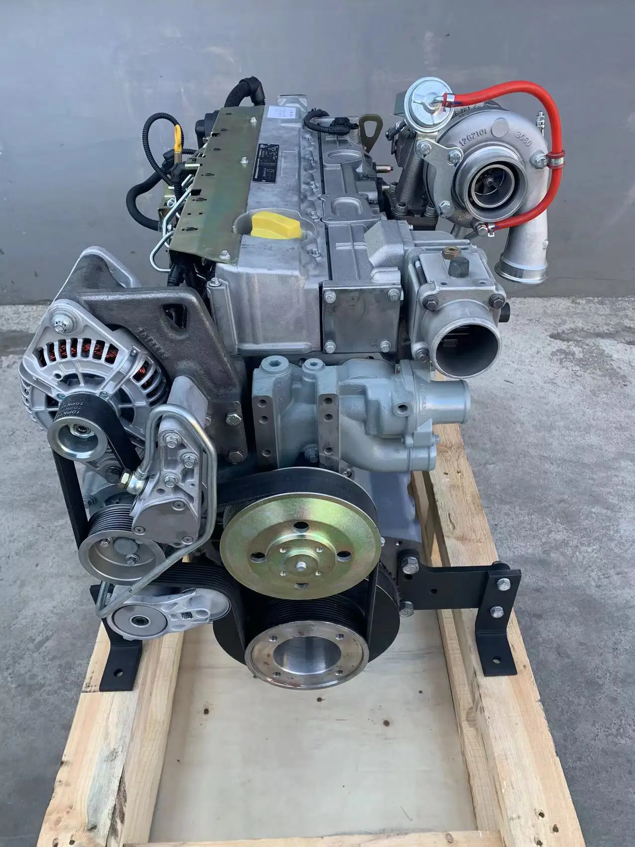 TCD2012L062V Engine Original Water Cooled 4 Stroke 6 Cylinder TCD2012062V Machinery Engines